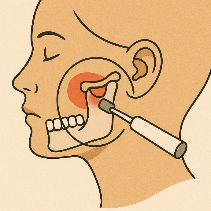 Post-operatieve revalidatie na arthrocentese (spoeling)